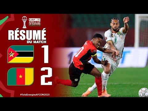Mozambique vs Cameroon | 1-2 | HIGHLIGHTS | (CAF) Africa Cup of Nations 2025-26