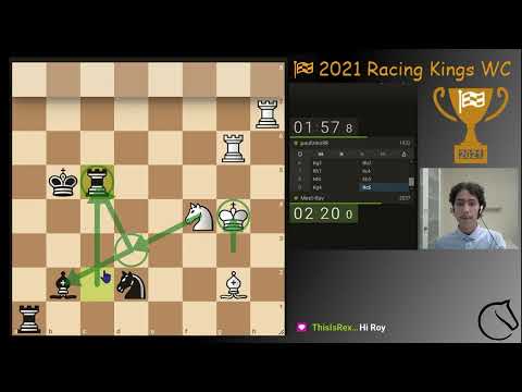 2021 Racing Kings WC | Upper Bracket, Round 1 | Meet-Rav vs paulinho98