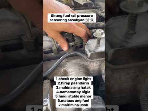 fuel pressure sensor problem