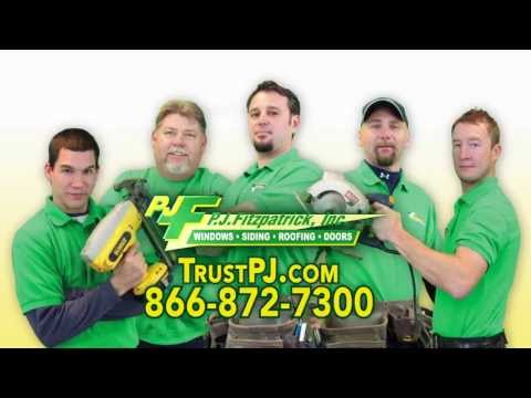 P.J. Fitzpatrick November Free Shingle Upgrade Offer
