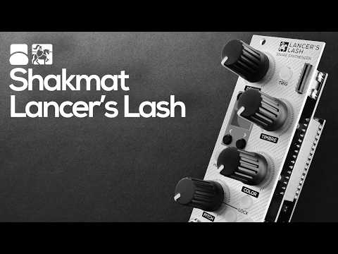 Shakmat Lancer's Lash Snare Drum Synth Module image 4