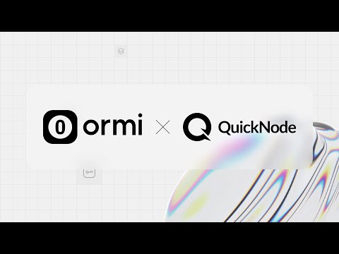 Ormi Subgraph deployment via QuickNode Marketplace