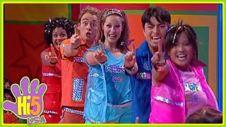 Robot Number One | Hi-5 USA - Season 1 Song of the Week | Kids Songs