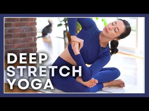 30-Min Yoga for Flexibility — Slow Flow Deep Stretch