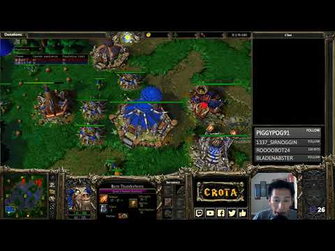 Th000 (RND) vs Infi (RND) - G2 - WarCraft 3 - WC2065