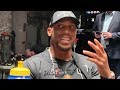 ANTHONY JOSHUA FEELS WILDER WILL GET BEAT SOON "HES HAD CLOSE FIGHTS THAT BELT WILL CHANGE HANDS"
