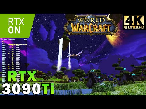 World Of Warcraft The Burning Crusade Classic 4K | RTX 3090 Ti | i9 10900K | RTX ON | Ultra Settings