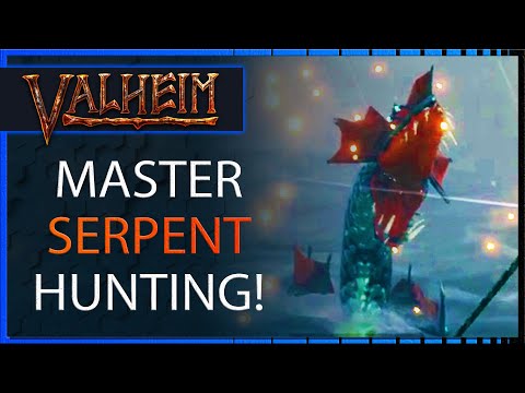Serpent Hunting Secrets - Valheim Guide to Obtaining One of the Best Foods In-Game Early and Easy!