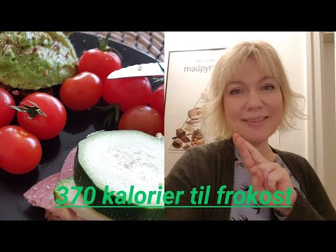 Frokost til vægttab - 1500 kalorier pr dag
