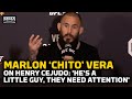 'Chito' Vera On Henry Cejudo Title Shot: 'He's A Little Guy, They Need Attention' - MMA Fighting