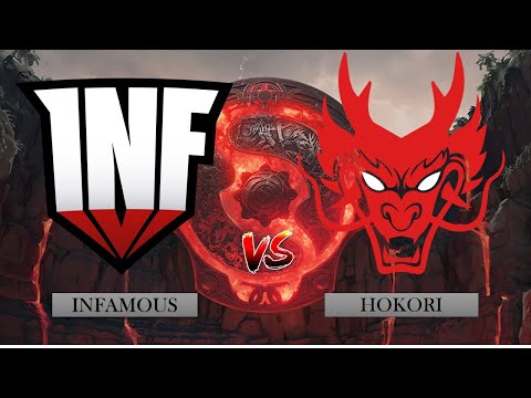 INFAMOUS vs HOKORI GRAND FINAL TI11 S.A QUALIFIERS THE INTERNATIONAL 2022  Dota 2 Highlights