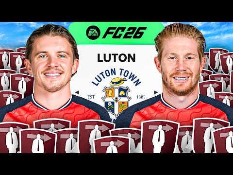 I Rebuild Luton Town With Free Agents ONLY