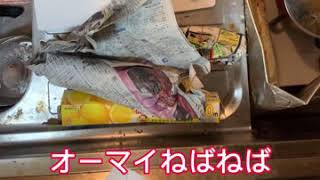 汚いキッチンでお好み焼き作ってみた