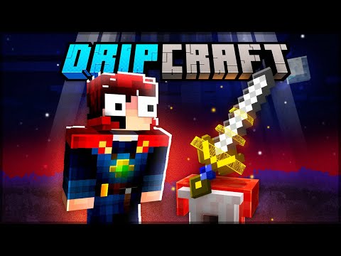 FUI O PRIMEIRO A FAZER A ESPADA DOS DEUSES! - DripCraft