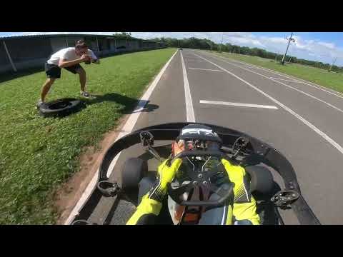 Treino com o time MV no VELOKART TIMON