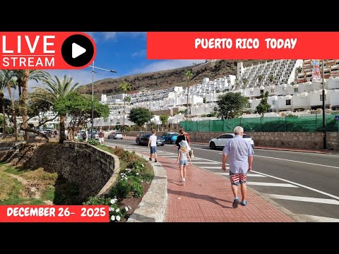 Gran Canaria LIVE 🔴 PUERTO RICO TODAY DECEMBER 26-2025