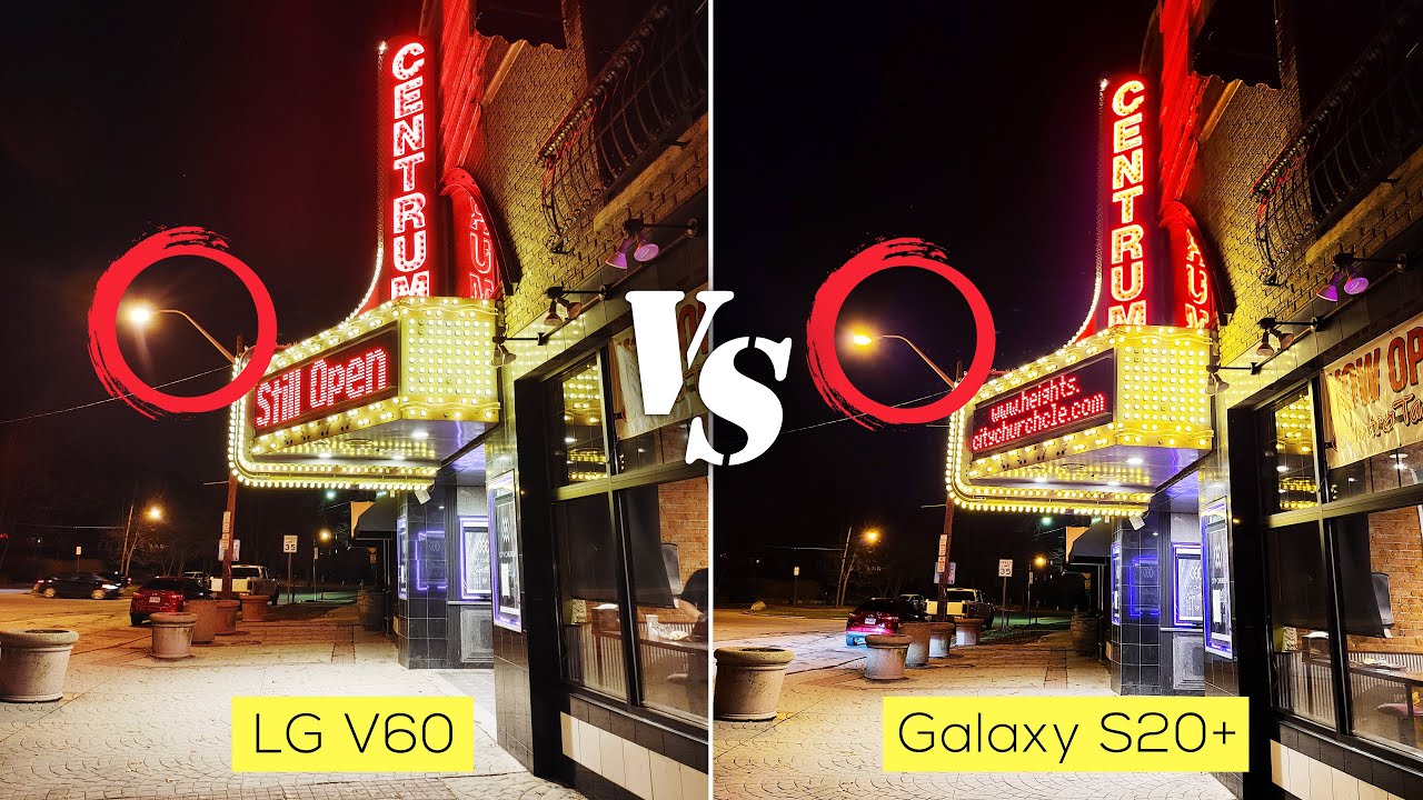 LG V60 versus Samsung Galaxy S20 Plus camera comparison
