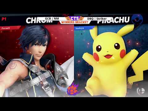Clocktower Smash 121 - WQ - GCB | NM (Chrom) vs. Striker (Pikachu) - SSBU