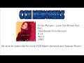 Cindy Morgan - Love Can Break Your Fall (Shortened Intro) 1992 Word