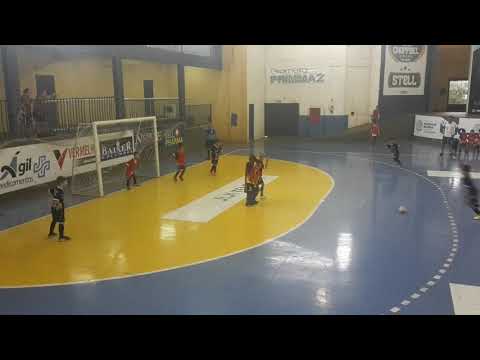 Gol de João Lucas Rama Cat sub / 09 na Copa L.E.A de Futsal - Fco Beltrão 2019.