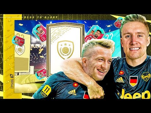 FREE FUT Birthday PLAYER!! MID ICON PACK!! | | FIFA 20 REUS TO GLORY #67
