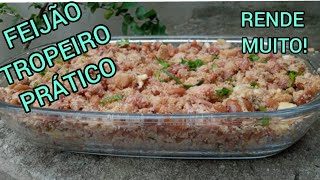 INCRIVEL FEIJO TROPEIRO SIMPLES E FACIL DE FAZER CULINARIA DA STELA