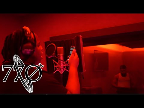 Cagegotthatcold & Steve Drive cooking up in the studio