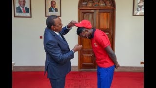 Uhuru promises Mariga full support in Kibra MP by-election