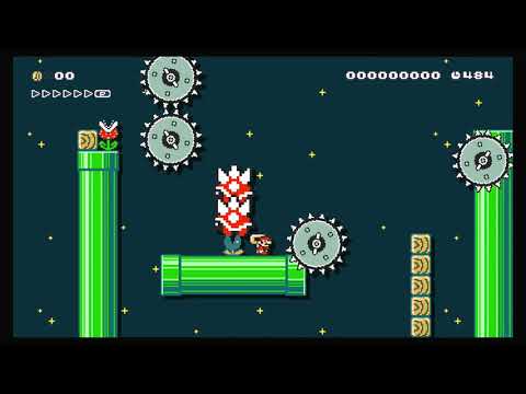 Super Mario Maker 2 Precision Levels #TP