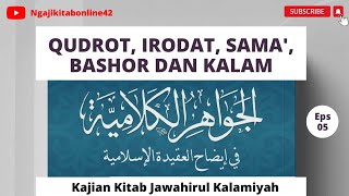 Download lagu Kajian Kitab Jawahirul Kalamiyah ; Sifat Qudrot, Irodat, Sama', Bashar, Kalam. mp3 Download lagu Kajian Kitab Jawahirul Kalamiyah ; Sifat Qudrot, Irodat, Sama', Bashar, Kalam. mp3