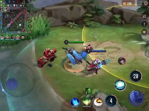 How to Play and Win on Arena of Valor - tank warrior Taara 001 Grand Battle 5 vs 5 MOBA Game