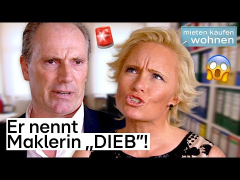 Kunde BRICHT Besichtigung AB 🫣 Für IHN ist die Wohnung ein VERBRECHEN 😱 | mieten, kaufen, wohnen