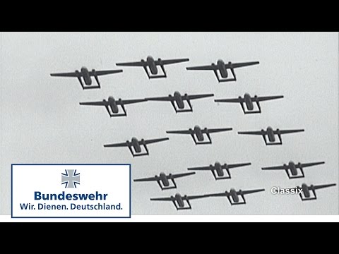 Classix: Die Luftwaffe zeigt ihr Können während der Übung „schneller Pfeil“ (1968) - Bundeswehr