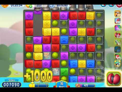 Pet Rescue Saga   level 6736   no boosters