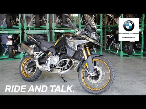 Uncover the BMW F 850 GS Int. GS Trophy 2020 l #RideAndTalk