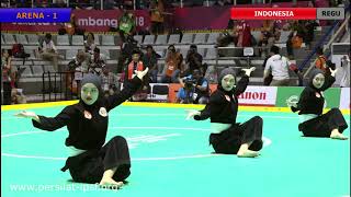 Download lagu ASIAN GAMES 2018 - FINAL FEMALE TEAM INDONESIA mp3 Download lagu ASIAN GAMES 2018 - FINAL FEMALE TEAM INDONESIA mp3
