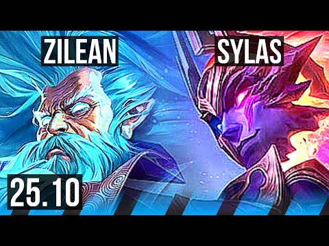 ZILEAN vs SYLAS (MID) | KR Diamond | 25.10