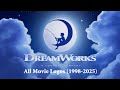 All DreamWorks Animation Movie Logos 1998 2025
