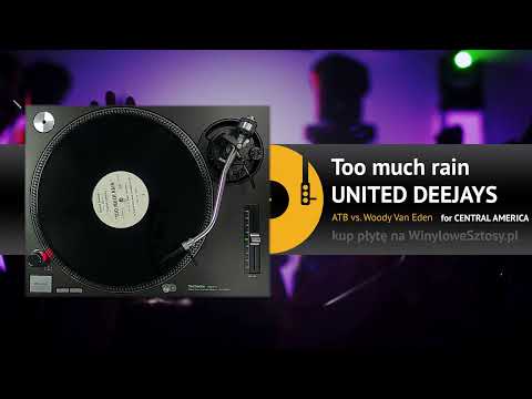 UNITED DEEJAYS for CENTRAL AMERICA - Too much rain (ATB vs  Woody Van Eden)