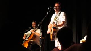 Steven Page &amp; Kevin Fox - Indecision  (Osprey Arts Centre, 13 July 2013)