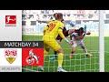 VfB Stuttgart - 1. FC Köln 2-1 | Highlights | Matchday 34 – Bundesliga 2021/22