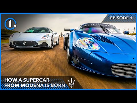 How A Maserati Supercar Is Born: From MC12 To MC20