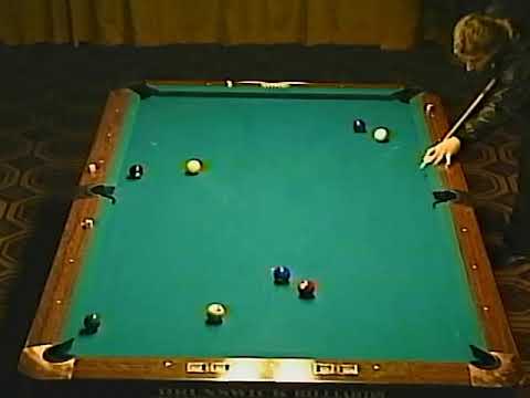 9-Ball - KIM DAVENPORT vs MIKE SIGEL - 1989 US Open 9-Ball Championship