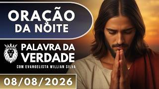 ORAÇÃO DA NOITE DE HOJE 08/08 - Oração de Paz Por Um Descanso Abençoado - Mensagem e Oração Poderosa
