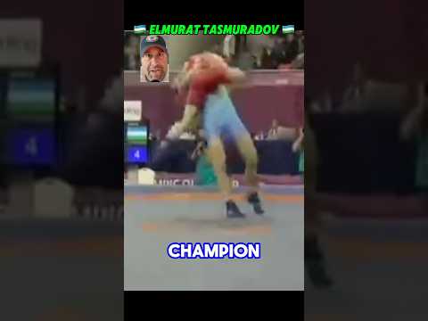 Meet Elmurat Tasmuradov – Uzbekistan's Greco-Roman Champion Extraordinaire! #grecoromanwrestling