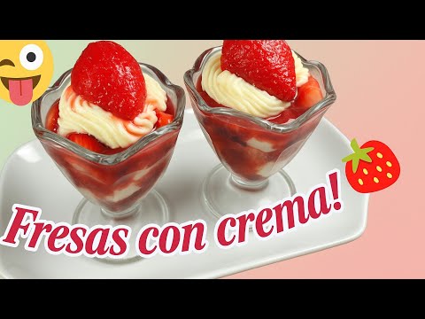 Fresas con crema para negocio !!!🍓🍓
