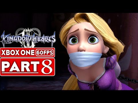 KINGDOM HEARTS 3 Gameplay Walkthrough Part 8 [1080p HD 60FPS Xbox One X] - No Commentary