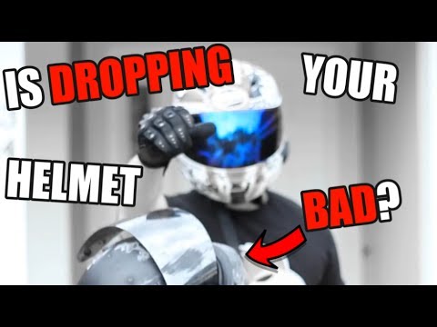 If You've Ever Dropped Your Helmet Watch This