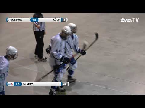 TVA TV | TV Augsburg - HC Köln-West | ISHD Skaterhockey-Bundesliga 2019