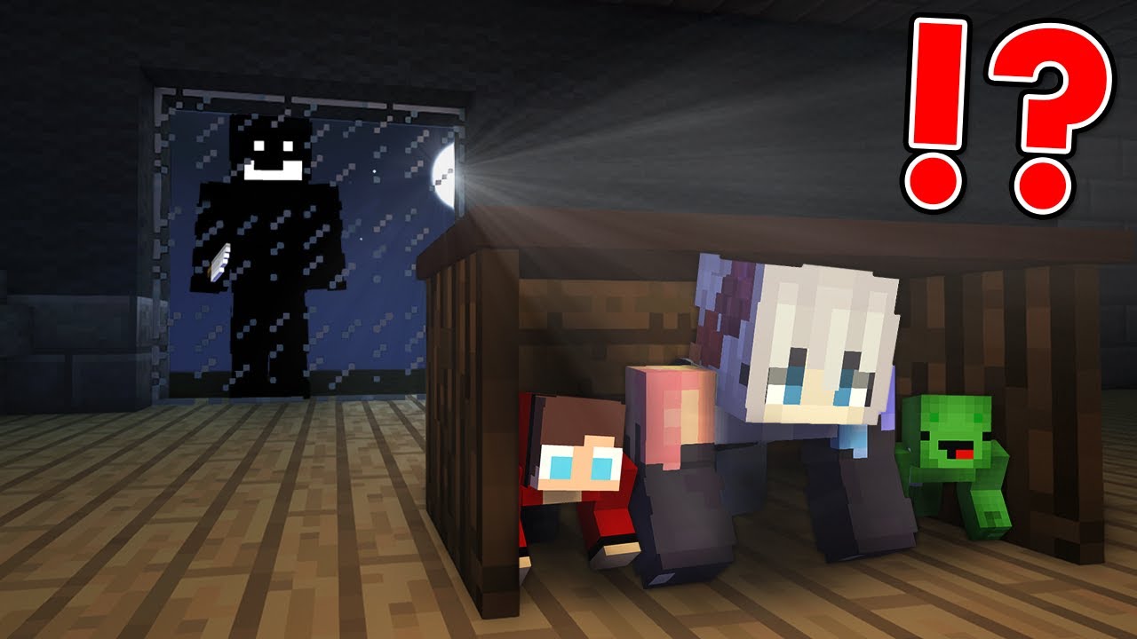 Mother Have A CRAZY STALKER in Minecraft!